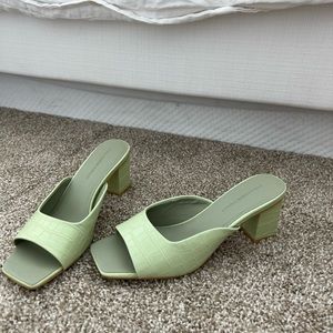 Green Mules